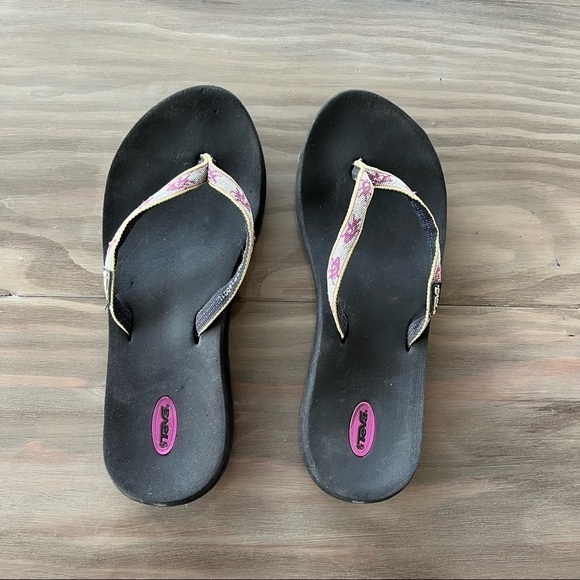 TEVA Women’s Mush II Flip Flops Sandals size: 7 - Picture 1 of 10